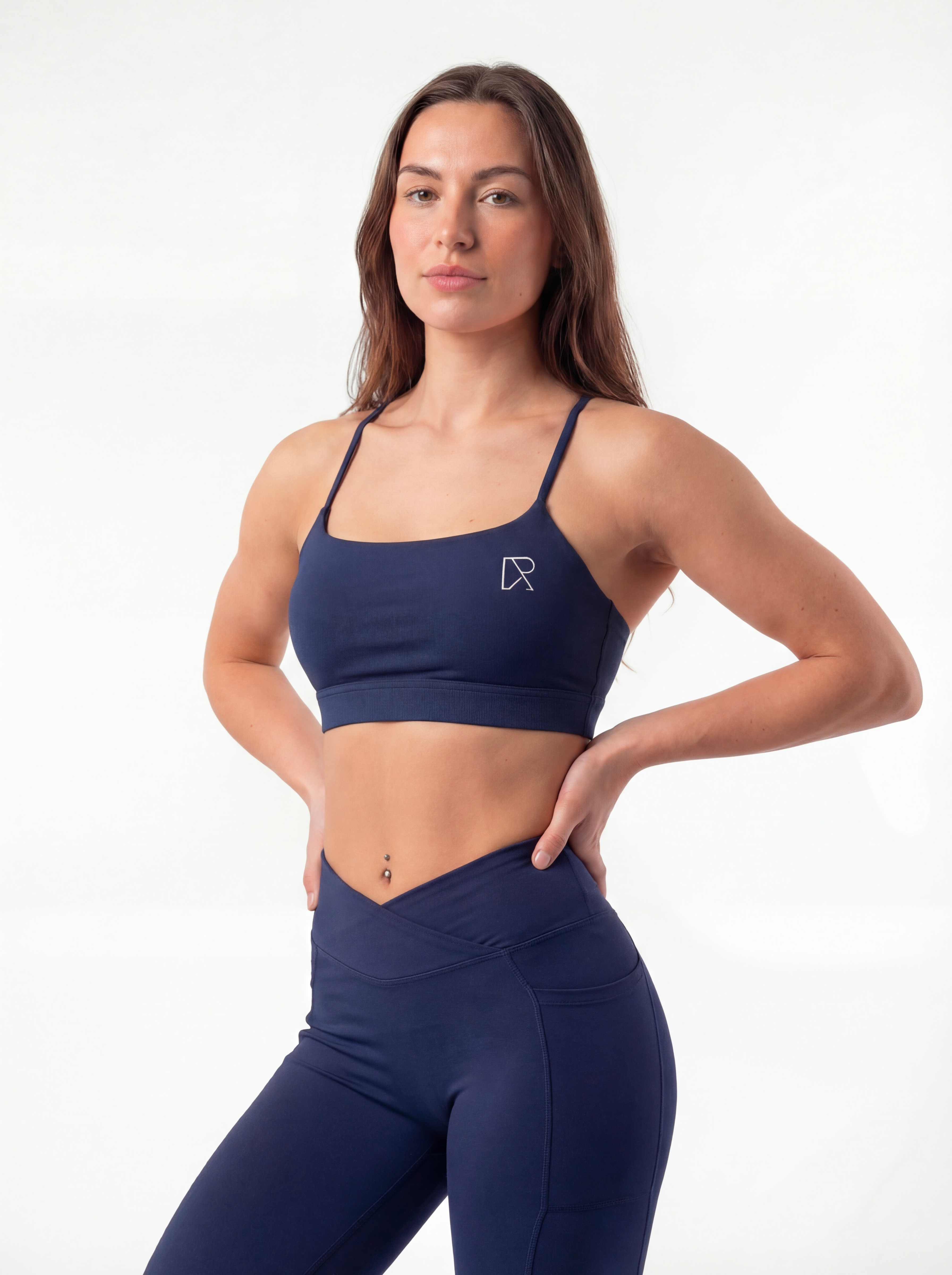 DRAIV Sportovní Top - Navy Blue