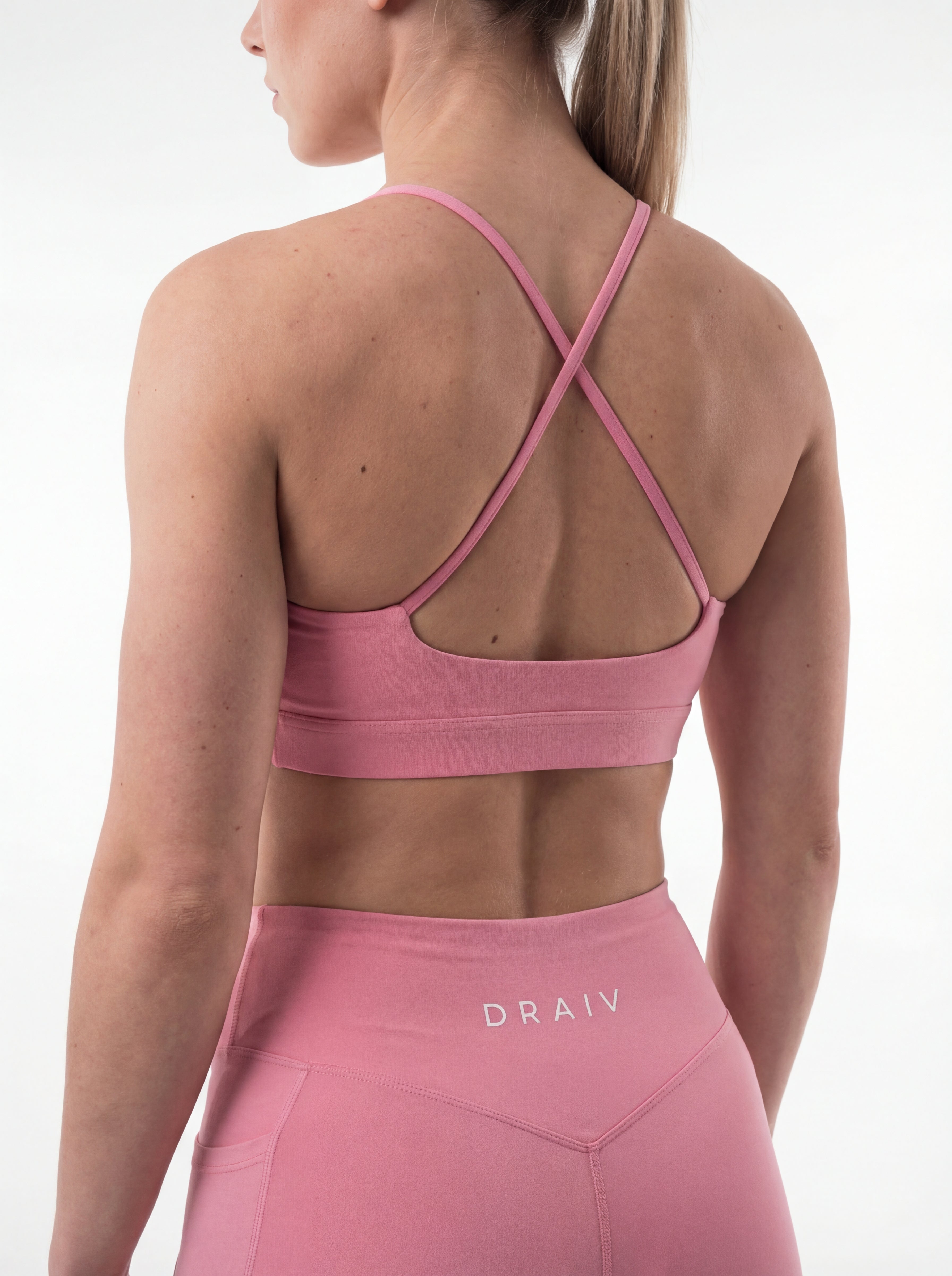 DRAIV Sportovní Top - Růžový
