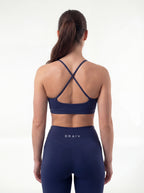 DRAIV Sportovní Top - Navy Blue