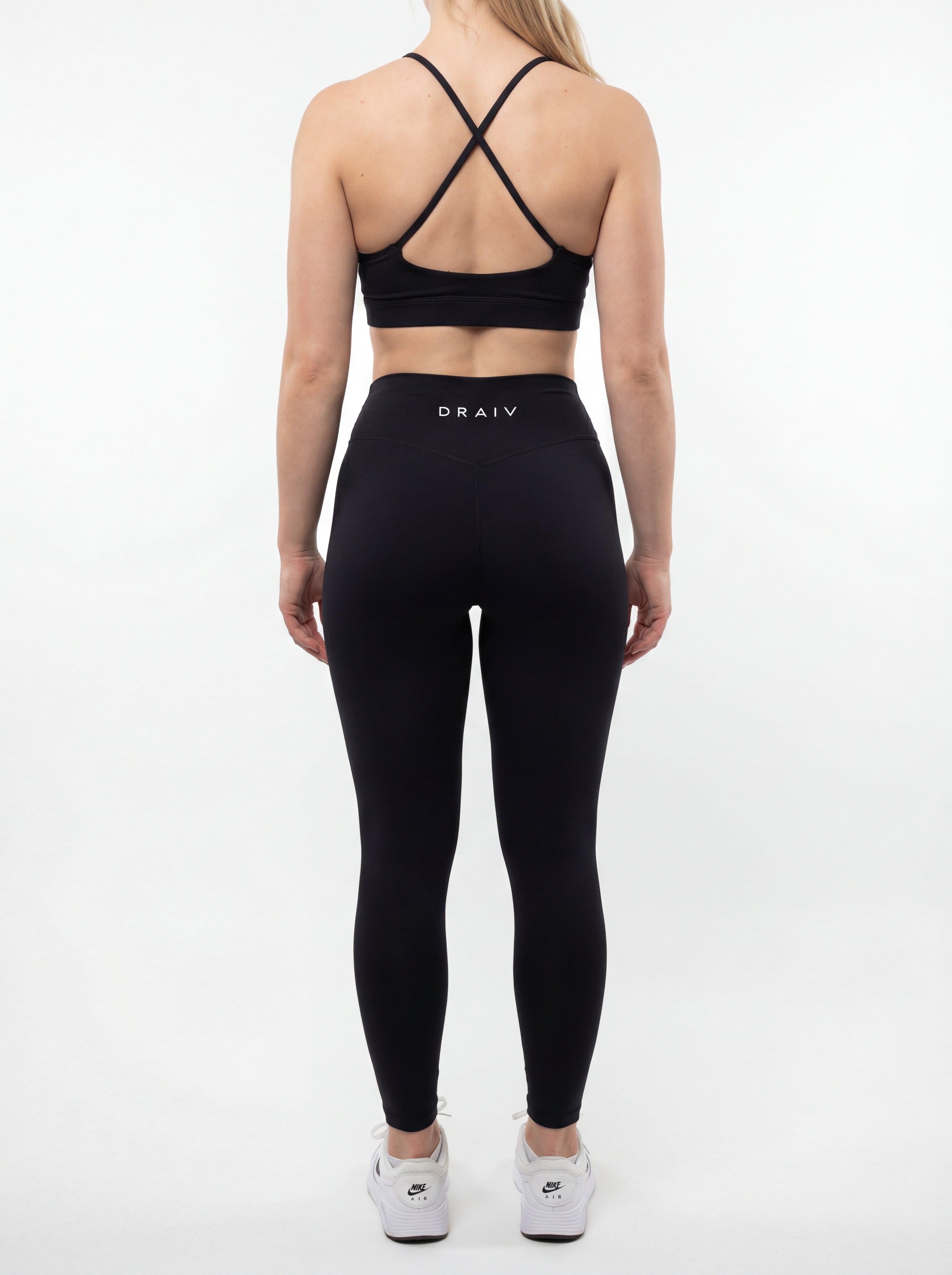 DRAIV Sportovní Top - Černý