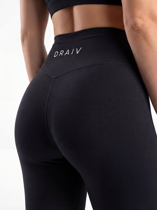 DRAIV Set Černý - Dámský fitness set