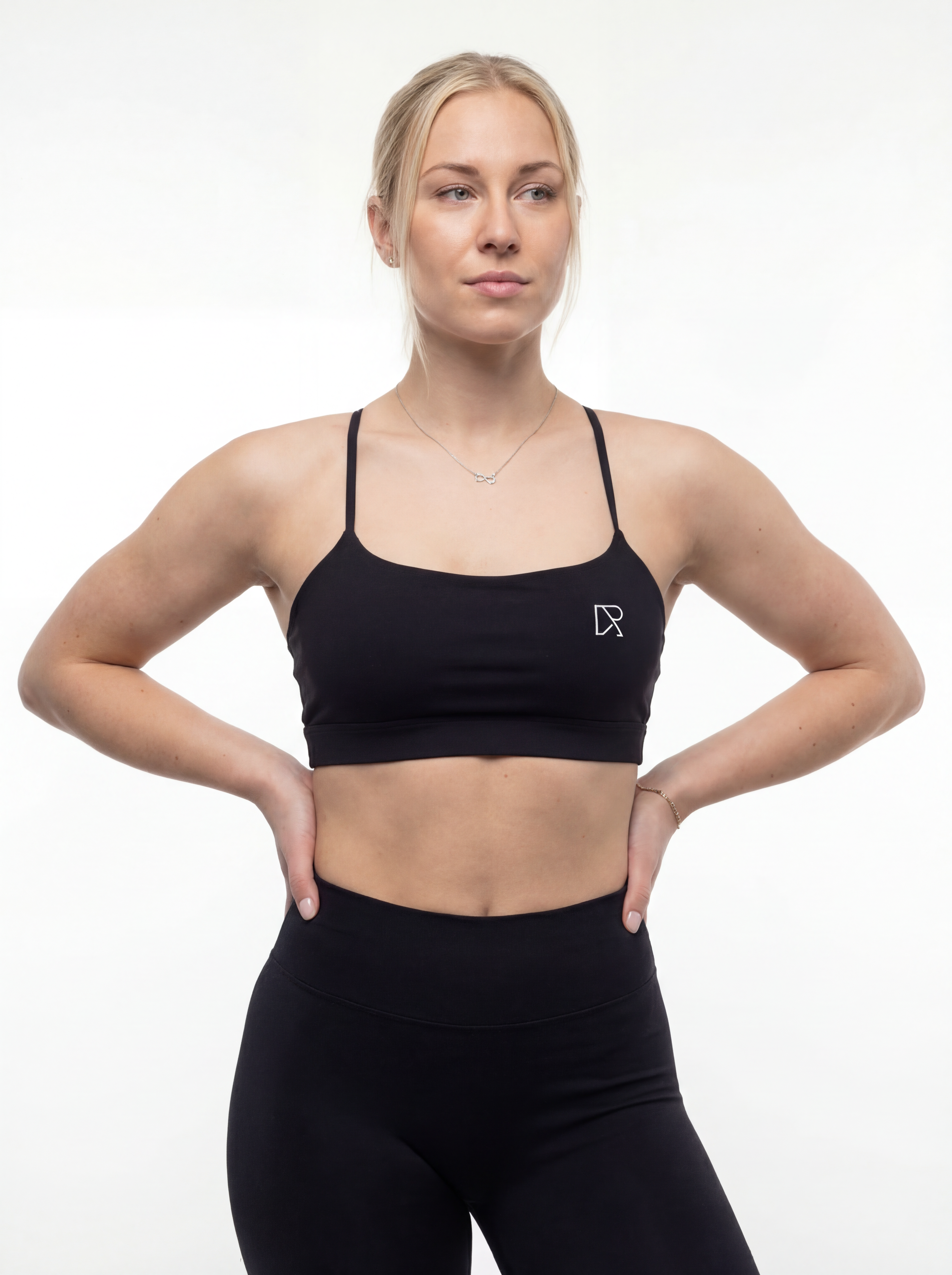 DRAIV Sportovní Top - Černý