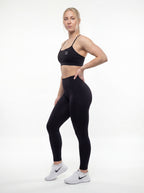 DRAIV Set Černý - Dámský fitness set