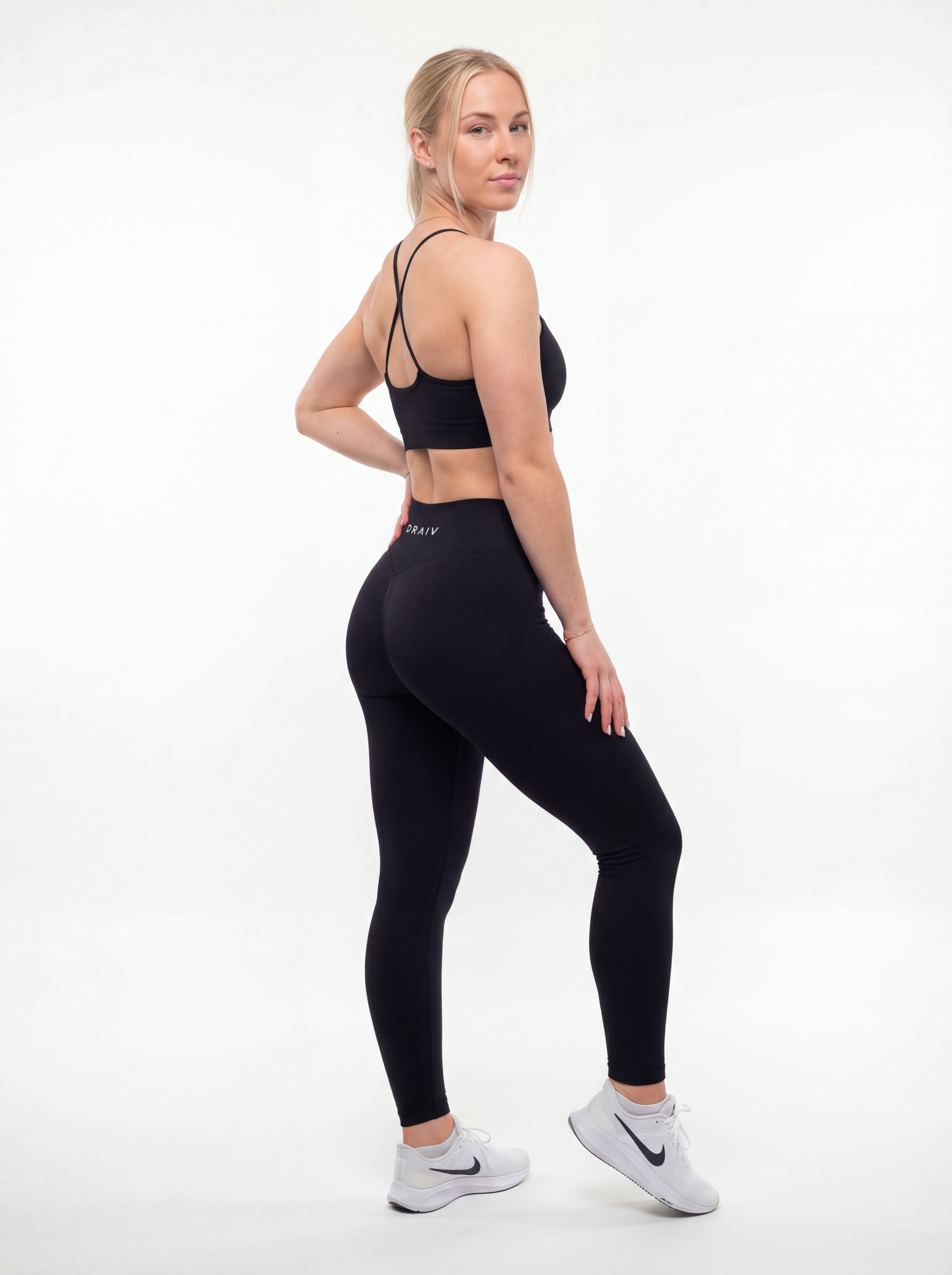 DRAIV Dámské legíny - Černé